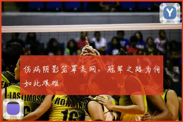 伤病阴影笼罩美网,冠军之路为何如此艰难