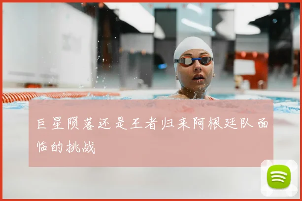 巨星陨落还是王者归来阿根廷队面临的挑战